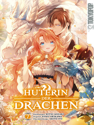 cover image of Hüterin der Drachen, Band 07